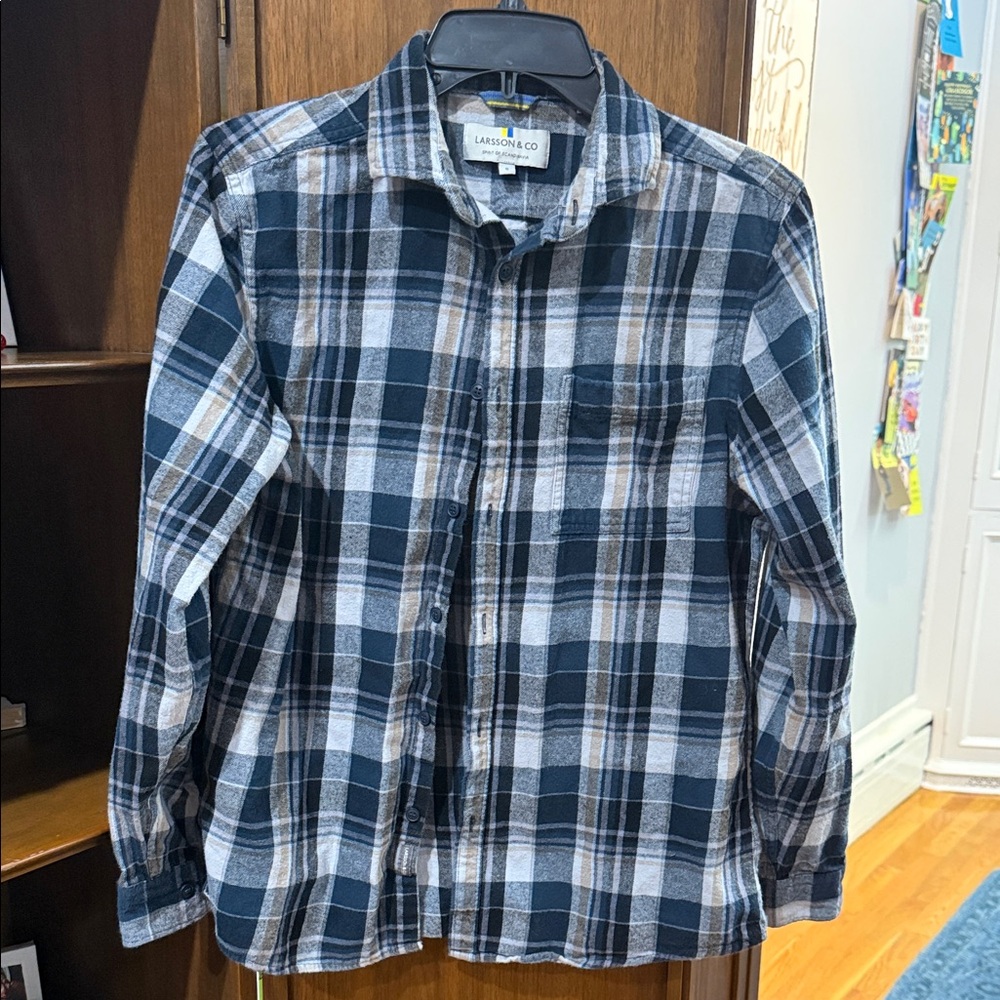 Men's Classic Plaid flannel Shirt